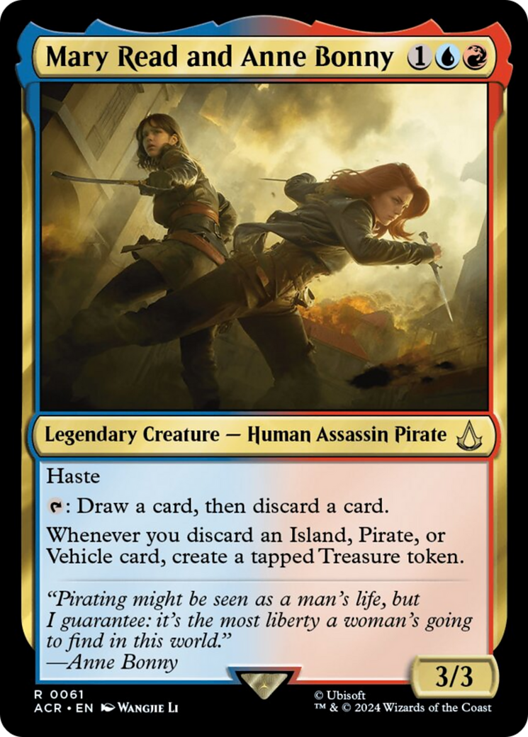 Mary Read and Anne Bonny [Assassin's Creed] | Dumpster Cat Games