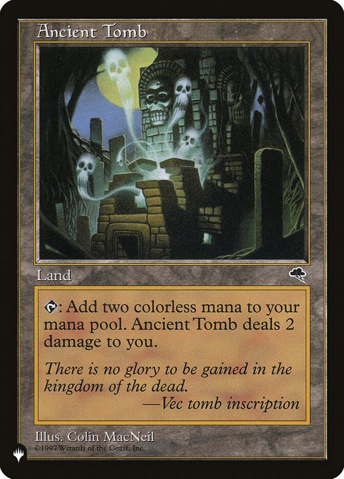 Ancient Tomb [The List] | Dumpster Cat Games