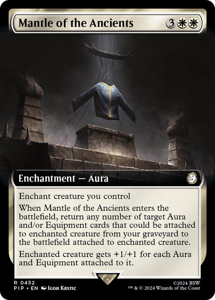 Mantle of the Ancients (Extended Art) [Fallout] | Dumpster Cat Games