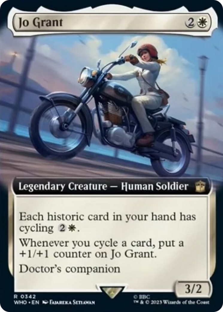 Jo Grant (Extended Art) [Doctor Who] | Dumpster Cat Games