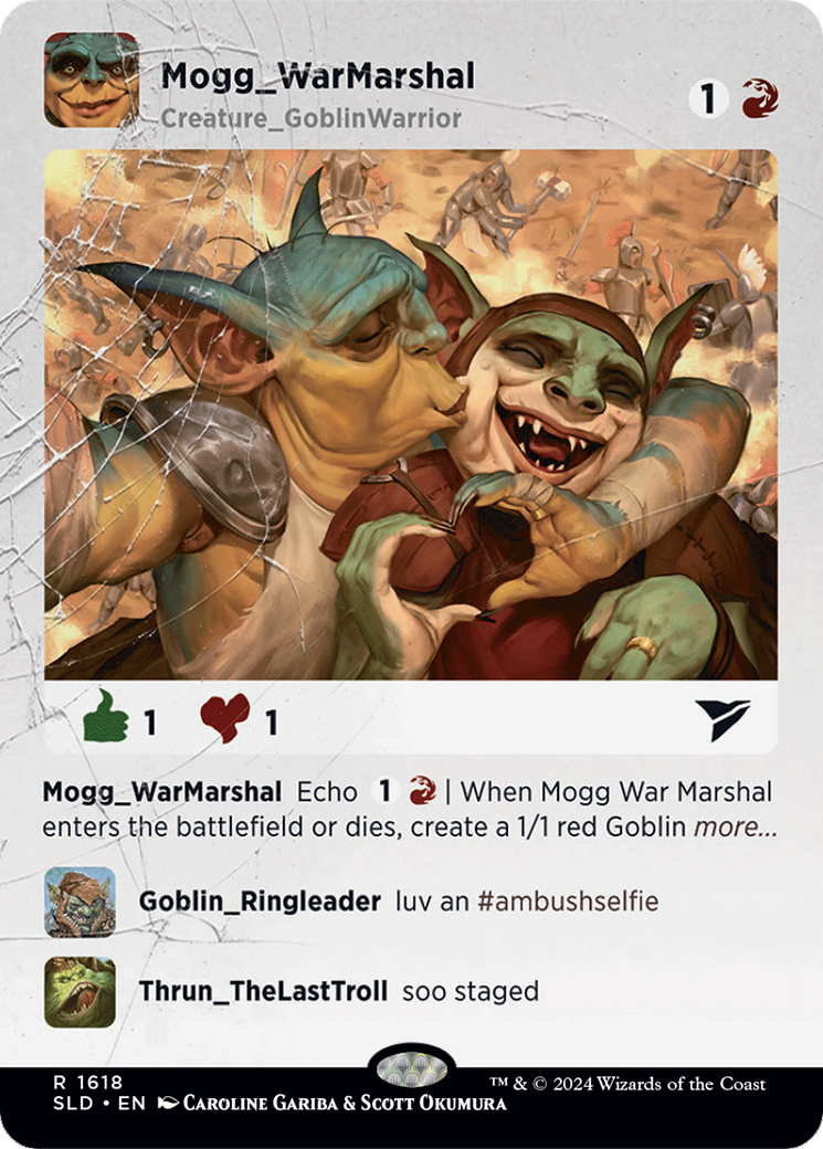Mogg War Marshal [Secret Lair Drop Series] | Dumpster Cat Games