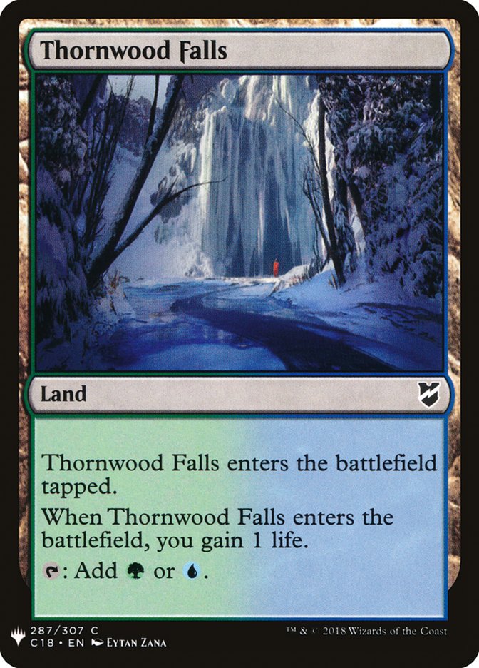 Thornwood Falls [Mystery Booster] | Dumpster Cat Games
