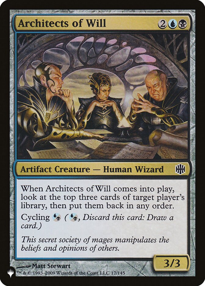 Architects of Will [The List] | Dumpster Cat Games