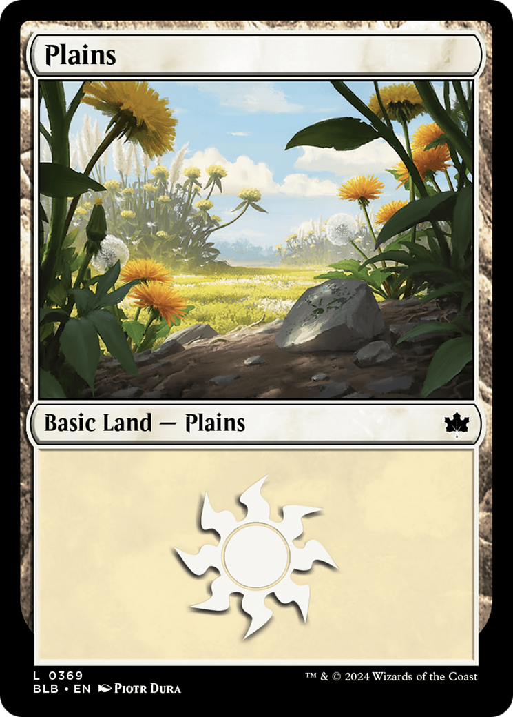 Plains (0369) [Bloomburrow] | Dumpster Cat Games
