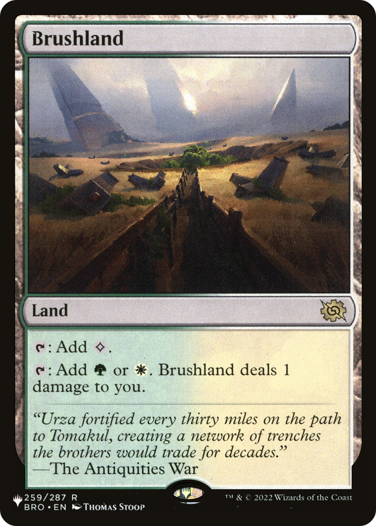Brushland [The List] | Dumpster Cat Games