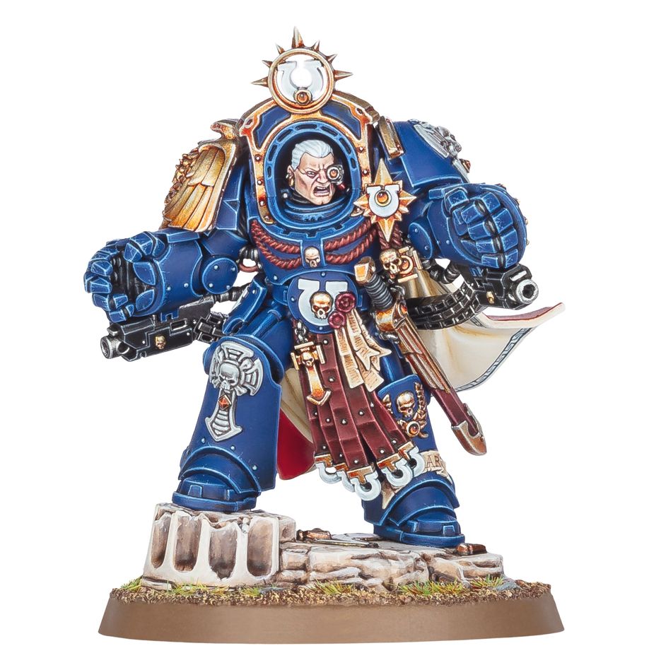 Marneus Calgar, Ultramarines Chapter Master | Dumpster Cat Games