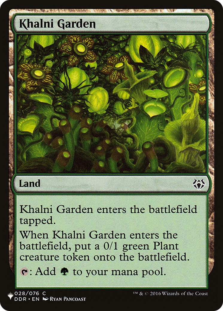 Khalni Garden [The List] | Dumpster Cat Games