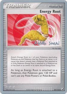 Energy Root (83/115) (Suns & Moons - Miska Saari) [World Championships 2006] | Dumpster Cat Games