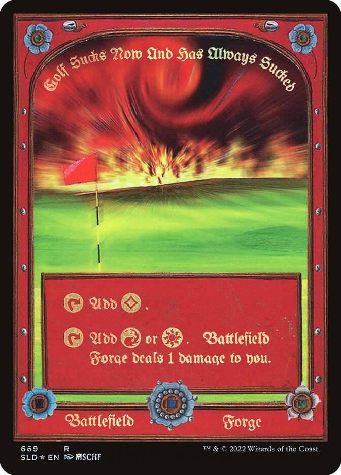 Plains // Battlefield Forge [Secret Lair Drop Promos] | Dumpster Cat Games