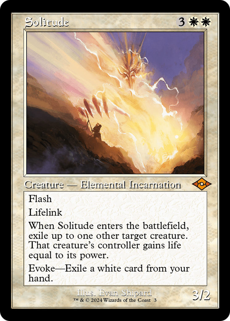 Solitude (Retro) [Modern Horizons 2] | Dumpster Cat Games