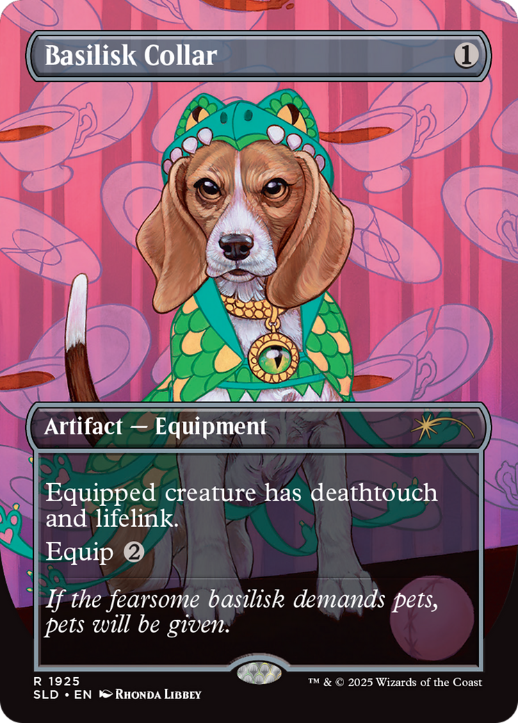 Basilisk Collar (1925) (Rainbow Foil) [Secret Lair Drop Series] | Dumpster Cat Games