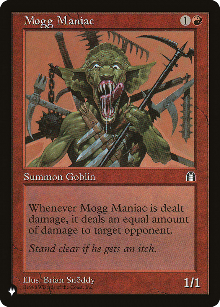 Mogg Maniac [The List] | Dumpster Cat Games