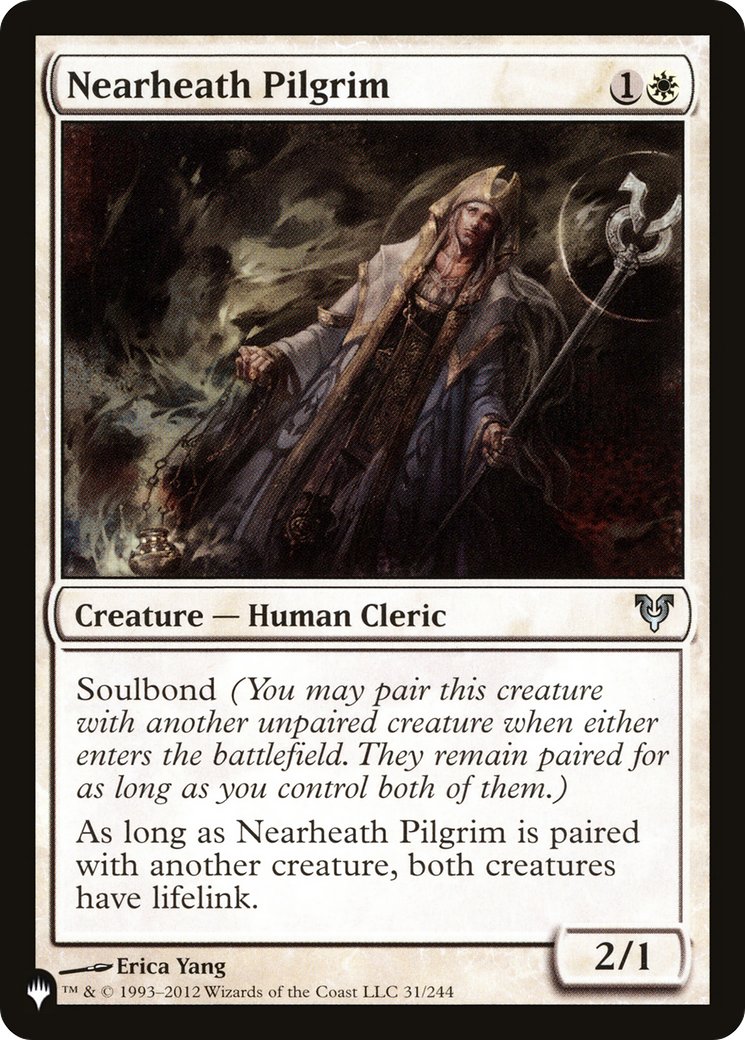 Nearheath Pilgrim [The List] | Dumpster Cat Games