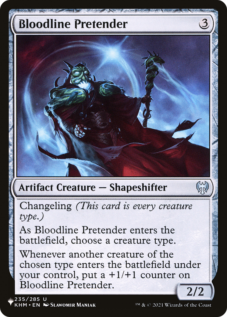 Bloodline Pretender [The List] | Dumpster Cat Games
