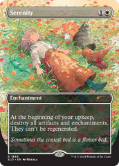 Serenity (Rainbow Foil) [Secret Lair Drop Series] | Dumpster Cat Games