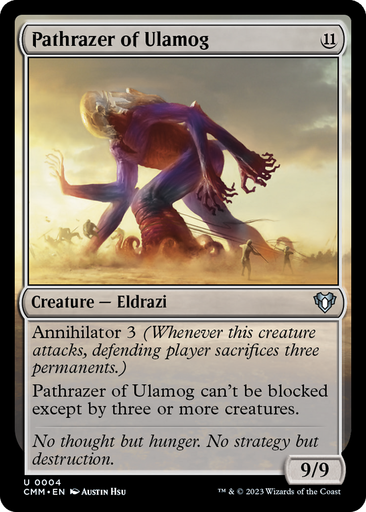 Pathrazer of Ulamog [Commander Masters] | Dumpster Cat Games