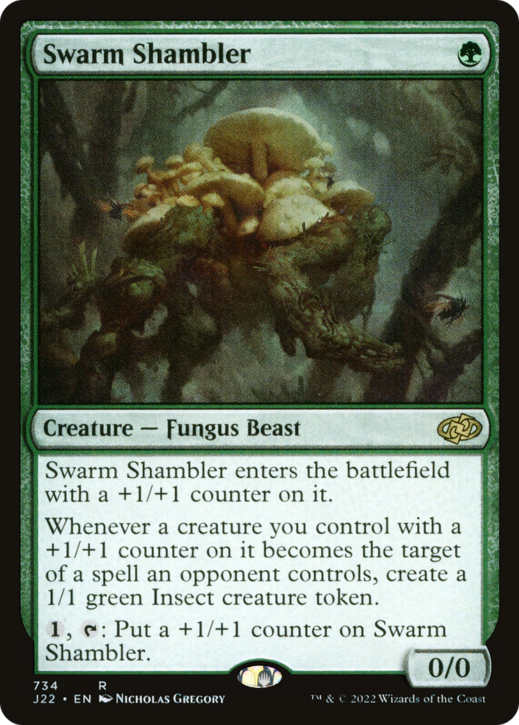 Swarm Shambler [Jumpstart 2022] | Dumpster Cat Games