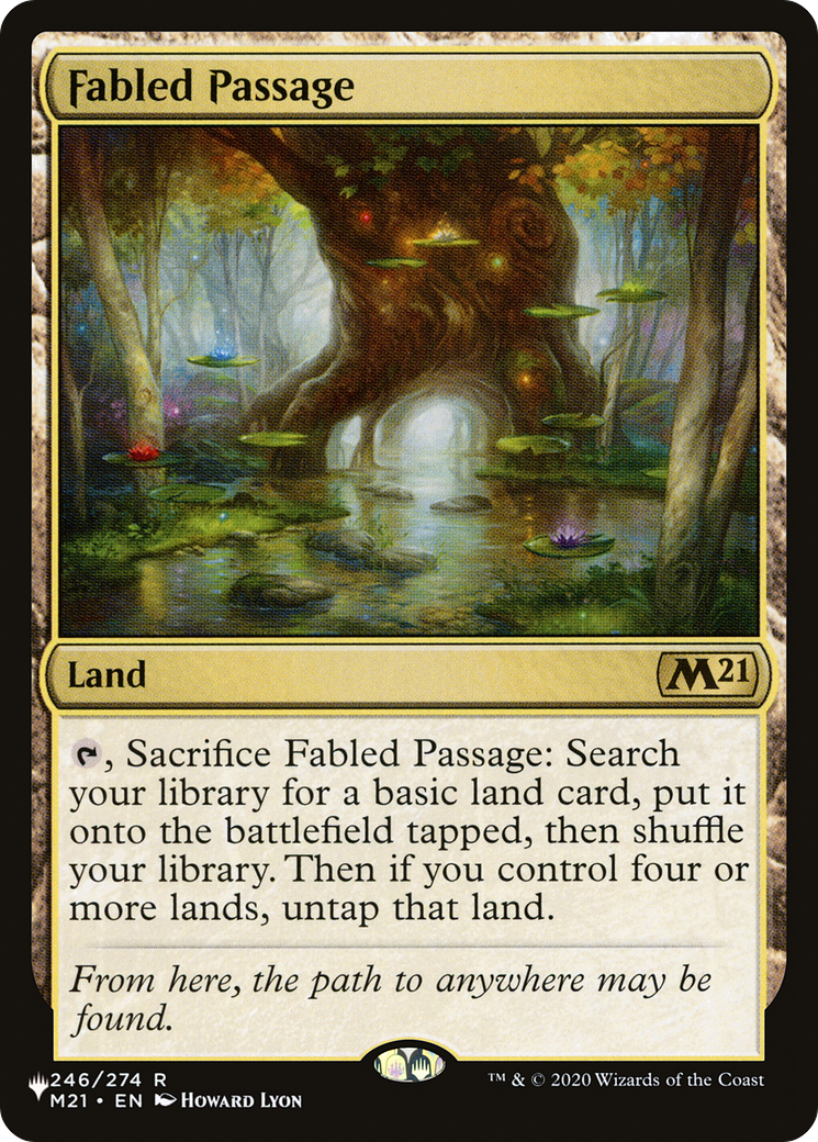 Fabled Passage (M21) [The List] | Dumpster Cat Games
