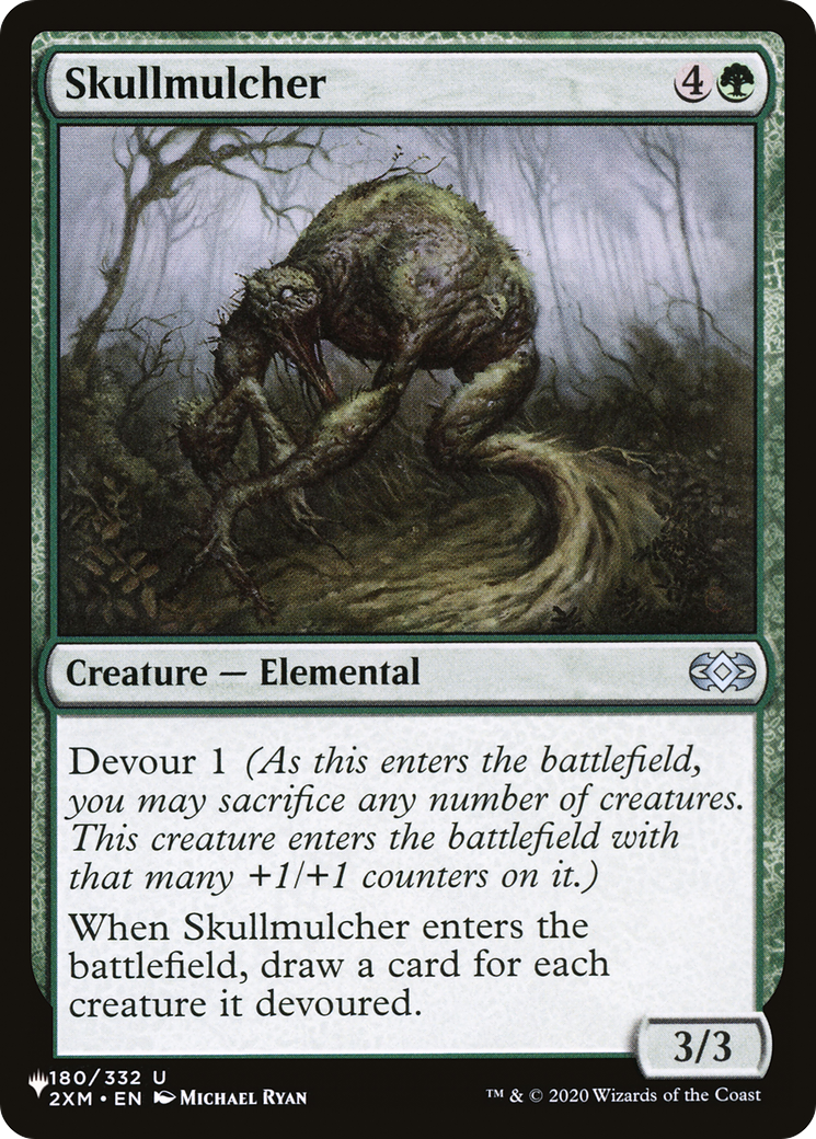 Skullmulcher [The List] | Dumpster Cat Games