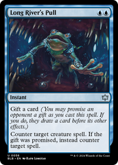 Long River's Pull [Bloomburrow] | Dumpster Cat Games