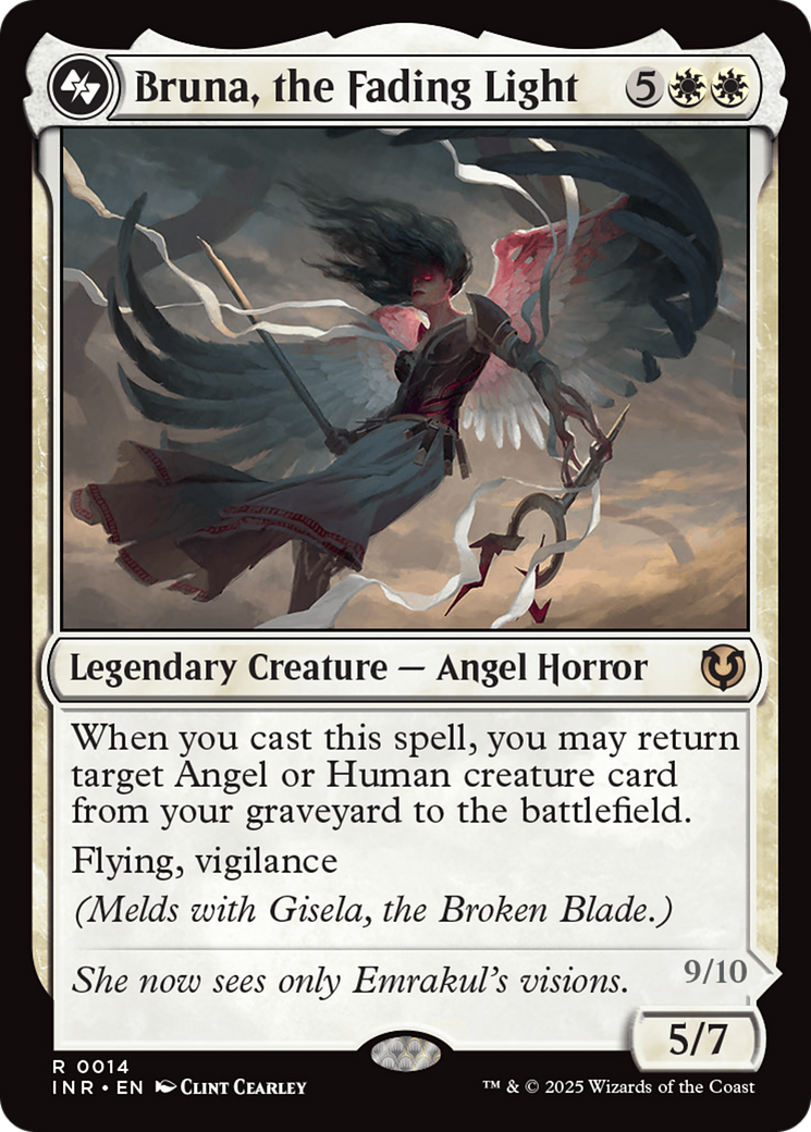 Bruna, the Fading Light [Innistrad Remastered] | Dumpster Cat Games