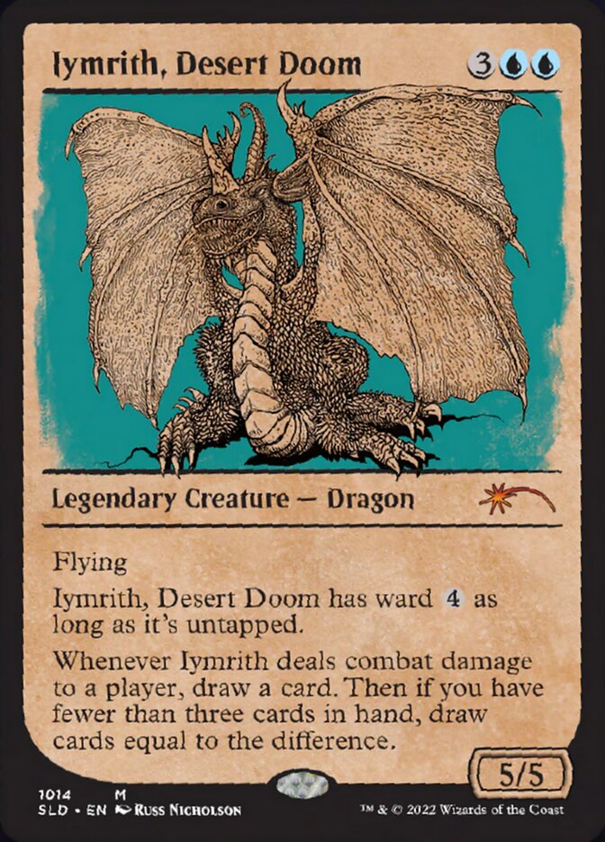 Iymrith, Desert Doom (Showcase) [Secret Lair Drop Series] | Dumpster Cat Games