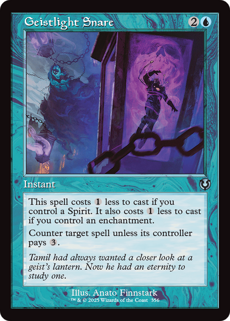 Geistlight Snare (Retro Frame) [Innistrad Remastered] | Dumpster Cat Games