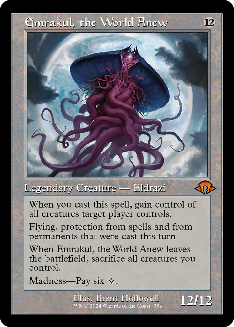 Emrakul, the World Anew (Retro) [Modern Horizons 3] | Dumpster Cat Games