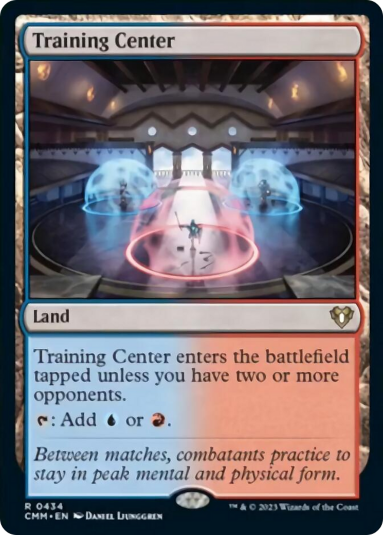 Training Center [Commander Masters] | Dumpster Cat Games