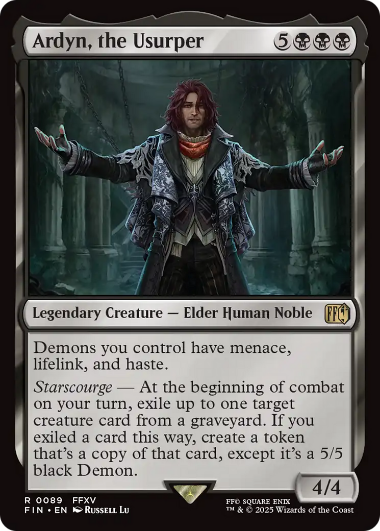 Ardyn, the Usurper [FINAL FANTASY] | Dumpster Cat Games