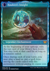 Jacob Hauken, Inspector // Hauken's Insight [Innistrad: Crimson Vow Prerelease Promos] | Dumpster Cat Games