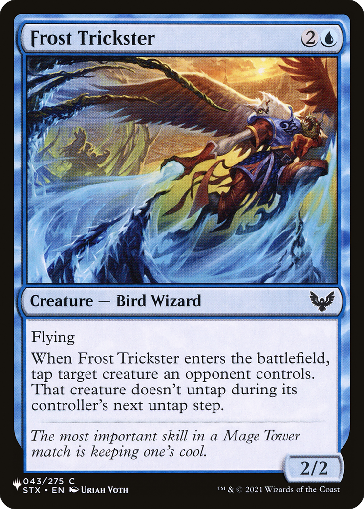 Frost Trickster [The List] | Dumpster Cat Games