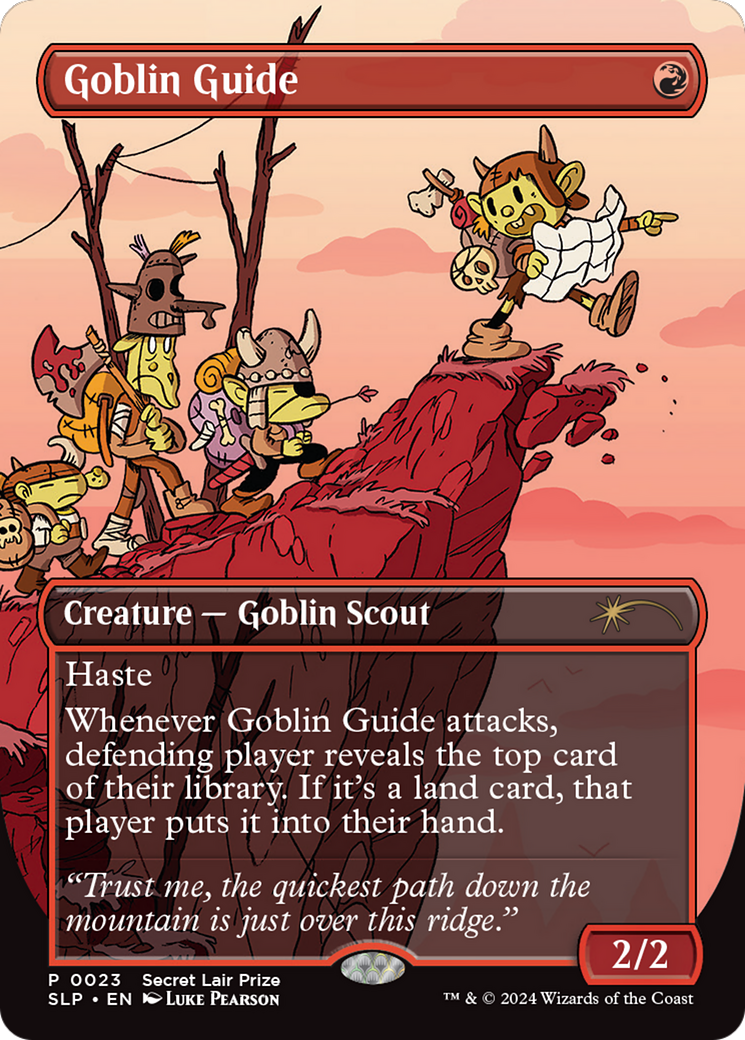 Goblin Guide [Secret Lair Showdown] | Dumpster Cat Games