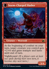 Reckless Stormseeker // Storm-Charged Slasher [Innistrad: Midnight Hunt] | Dumpster Cat Games
