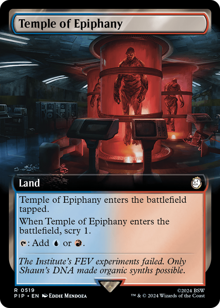 Temple of Epiphany (Extended Art) [Fallout] | Dumpster Cat Games