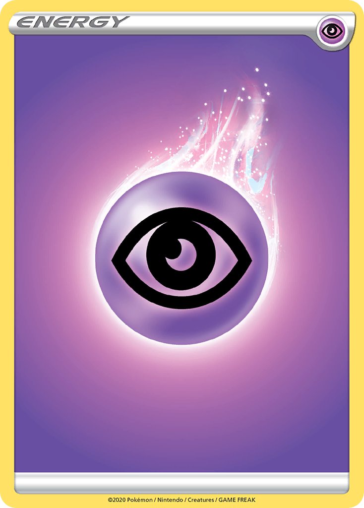 Psychic Energy [Sword & Shield: Base Set] | Dumpster Cat Games
