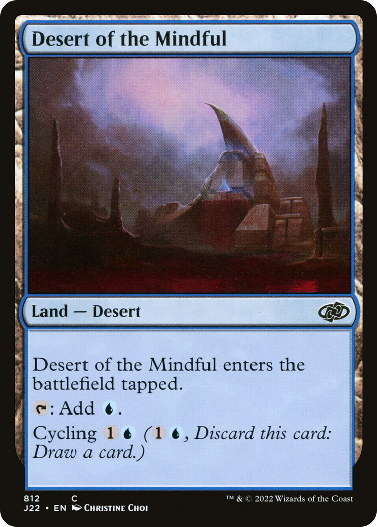 Desert of the Mindful [Jumpstart 2022] | Dumpster Cat Games