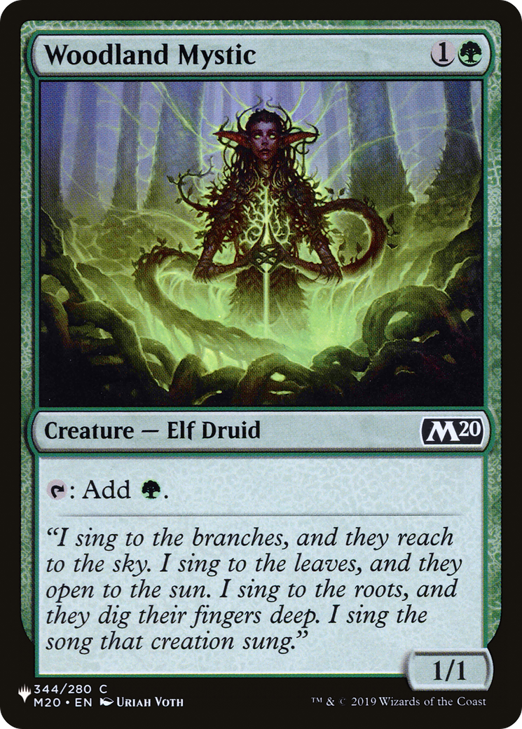 Woodland Mystic [The List] | Dumpster Cat Games