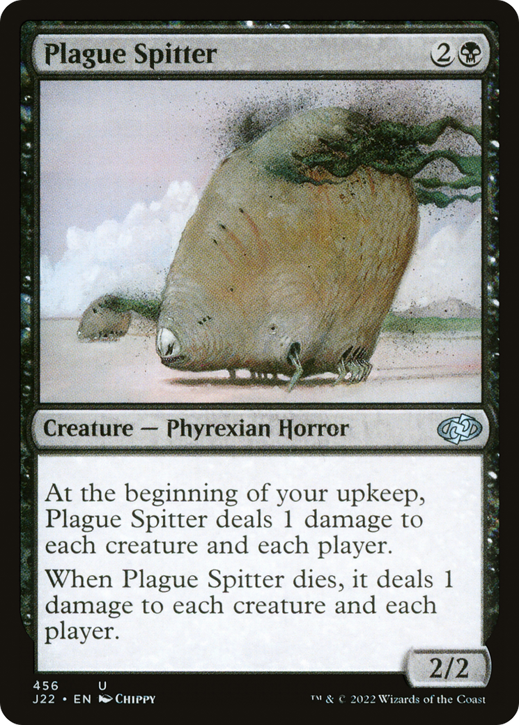 Plague Spitter [Jumpstart 2022] | Dumpster Cat Games