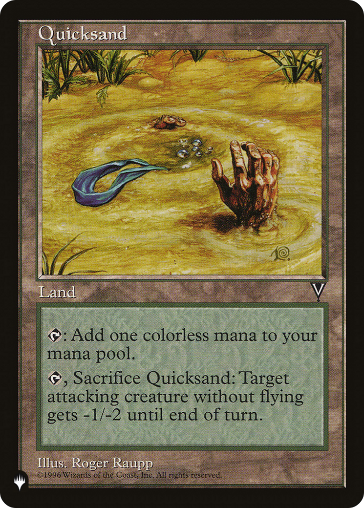 Quicksand [The List] | Dumpster Cat Games