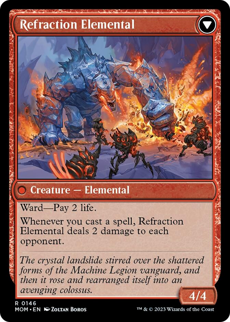 Invasion of Karsus // Refraction Elemental [March of the Machine] | Dumpster Cat Games
