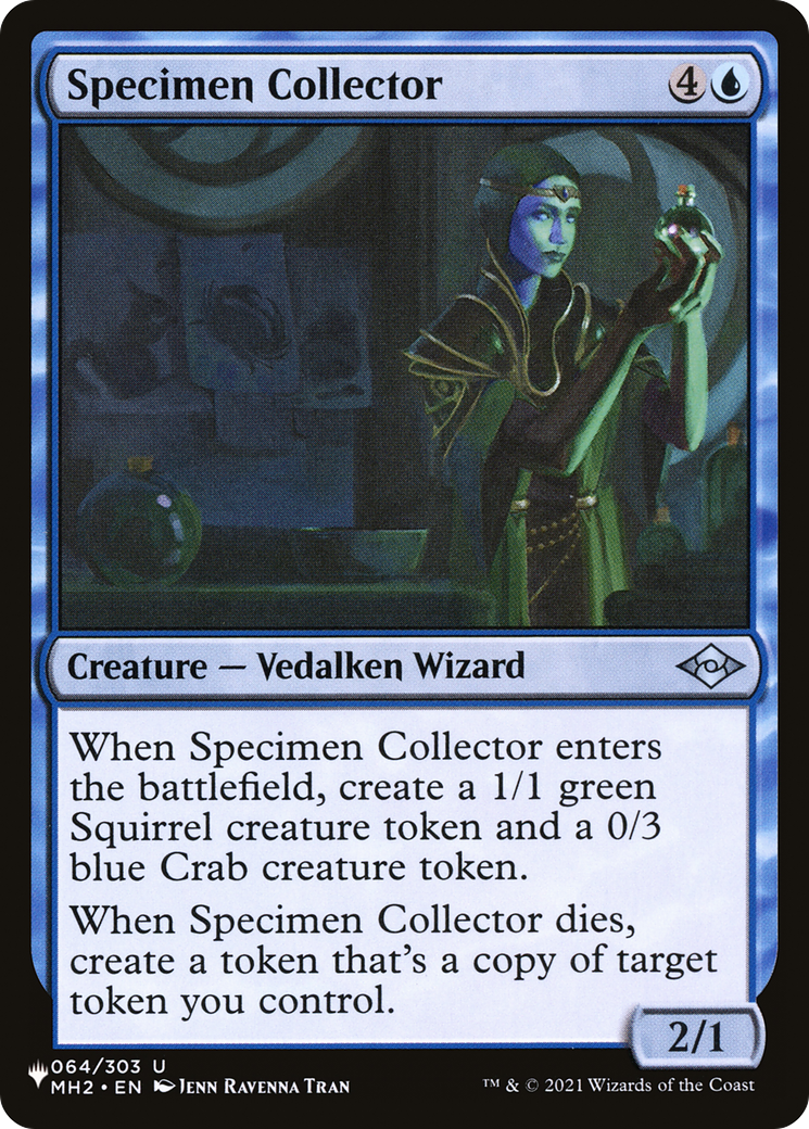 Specimen Collector [The List] | Dumpster Cat Games