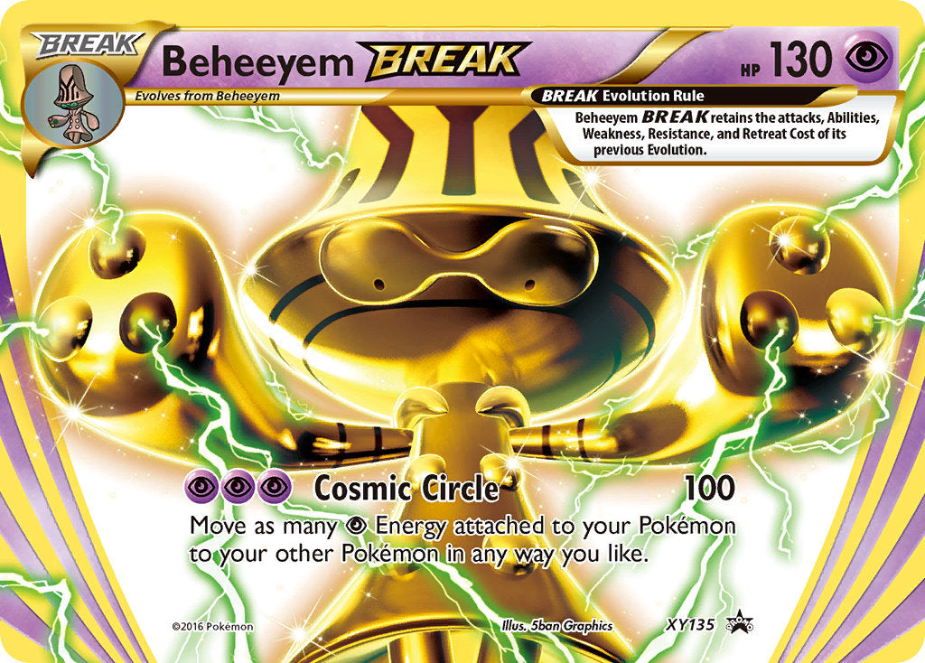 Beheeyem BREAK (XY135) [XY: Black Star Promos] | Dumpster Cat Games