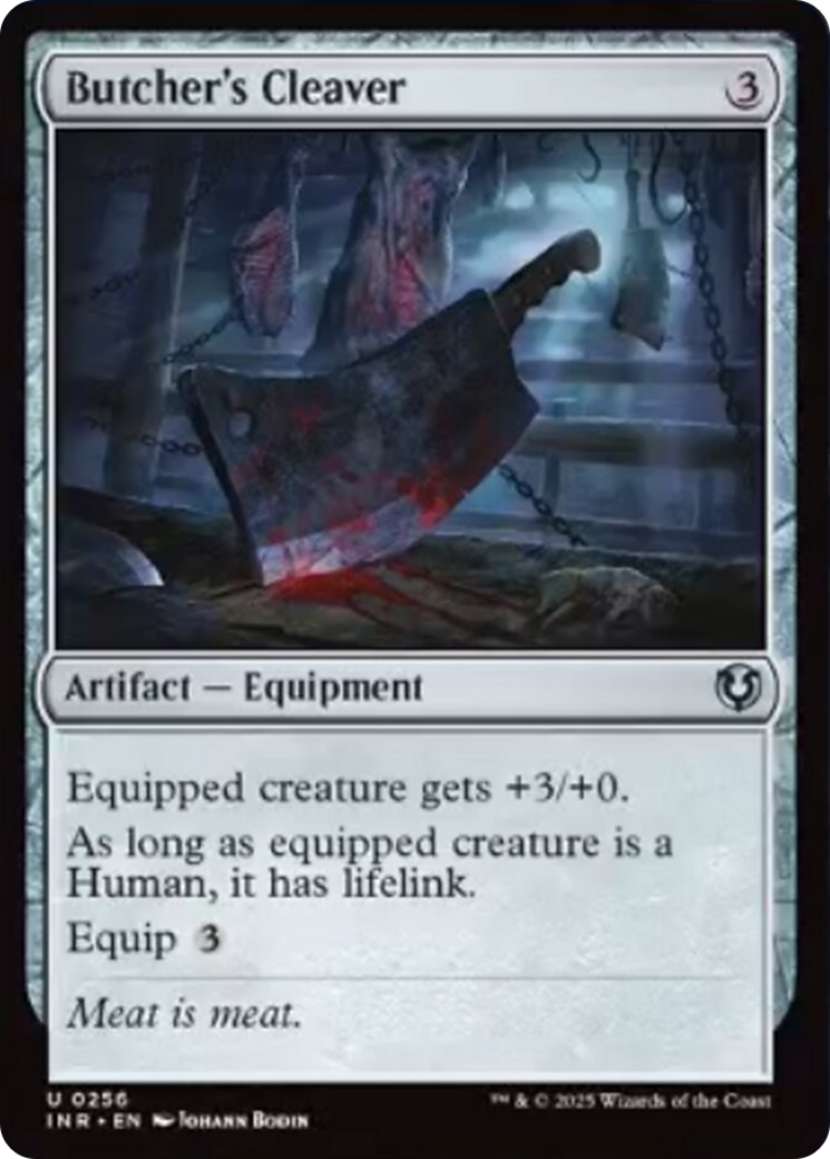 Butcher's Cleaver [Innistrad Remastered] | Dumpster Cat Games