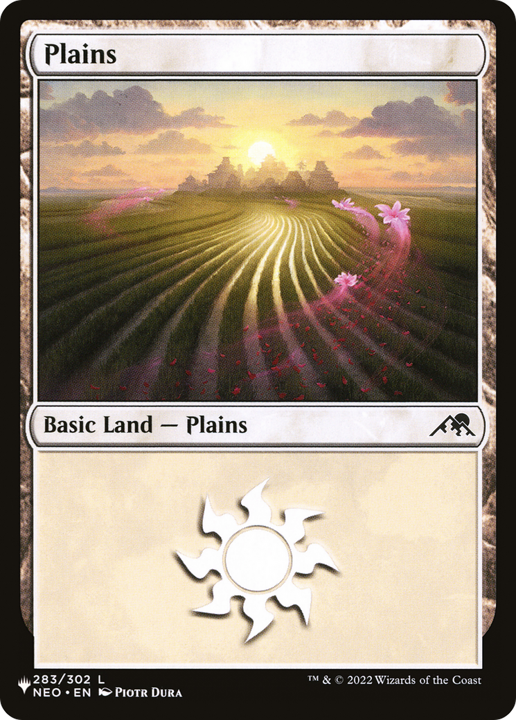 Plains (NEO) [The List] | Dumpster Cat Games