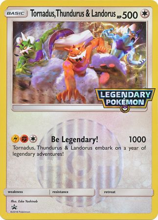 Tornadus, Thundurus & Landorus (Jumbo Card) [Miscellaneous Cards] | Dumpster Cat Games
