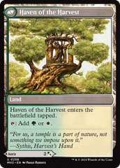 Strength of the Harvest // Haven of the Harvest [Modern Horizons 3] | Dumpster Cat Games