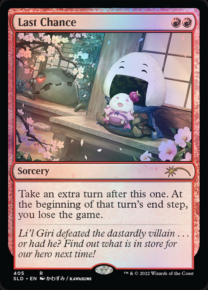 Last Chance [Secret Lair Drop Series] | Dumpster Cat Games