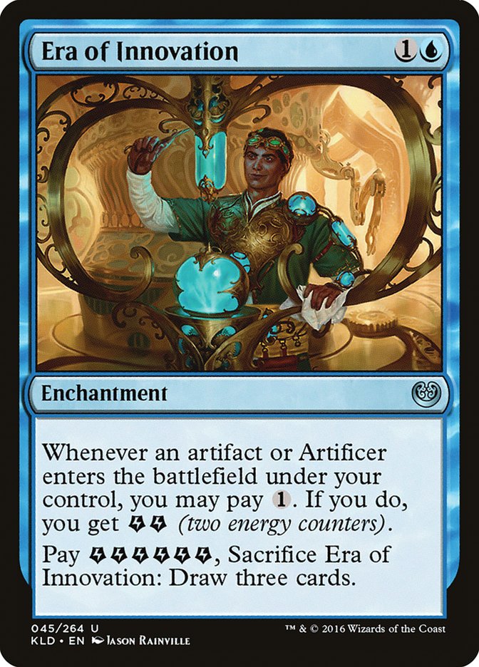 Era of Innovation [Kaladesh] | Dumpster Cat Games