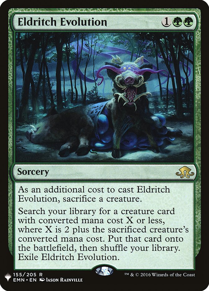 Eldritch Evolution [Mystery Booster] | Dumpster Cat Games